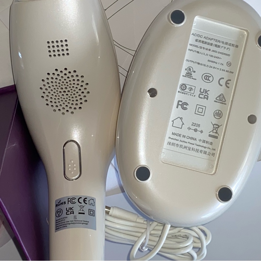 New w/Box UCATINI AP10 Home Use Laser Hair Removal Device, Bought But Never Used - Picture 10 of 16